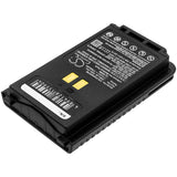 New 1750mAh Battery for YAESU FT-4VE,FT-4VR,FT-4VX,FT-4XE,FT-4XR; P/N:SBR-28,SBR-28Li