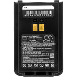 New 1750mAh Battery for YAESU FT-4VE,FT-4VR,FT-4VX,FT-4XE,FT-4XR; P/N:SBR-28,SBR-28Li