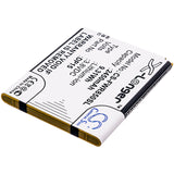 New 2450mAh Battery for Franklin Wireless R850; P/N:DP15