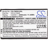 New 3000mAh Battery for Franklin Wireless R910; P/N:V515176AR