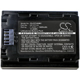 New 1600mAh Battery for Sony A7 Mark 3,A7R Mark 3,Alpha a7 III,Alpha a7R III,Alpha A9,ILCE-7M3,ILCE-7M3K,ILCE-7RM3; P/N:NP-FZ100