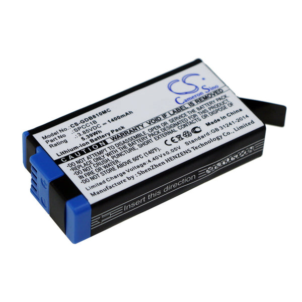 GoPro Max; P/N:SPCC1B Battery