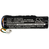 3400mAh Battery for Garmin DC20, DC30, DC40, Astro System DC20, Dog Tracking DC 20