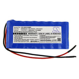New 800mAh Battery for GE Responder 1000,Responder 1100,SCP 840,SCP 912,SCP840,SCP912; P/N:15N-800AA,20510002,88888235,92916531