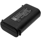 New 5200mAh Battery for Garmin GPSMAP 276Cx; P/N:010-12456-06,361-00092-00