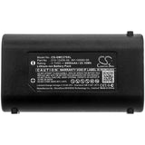 New 6800mAh Battery for Garmin GPSMAP 276Cx; P/N:010-12456-06,361-00092-00