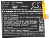 Battery for Gigaset ME,  GS55-6