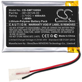 New Replacement 400mAh Battery for Garmin 010-02357-00,Fenix 6X,Tactix Delta; P/N:361-00126-00