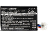 Cameron Sino 1800mAh Replacement Battery for Garmin Zumo 590, 590LM, 595, 595LM, 010-01603-10