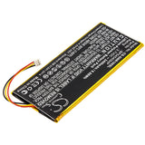 New 2400mAh Battery for Geneva WorldRadio; P/N:BPS454094P