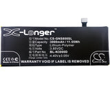 New 3000mAh Battery for GIONEE Elife S8,GN9011,GN9011L; P/N:BL-N3000D