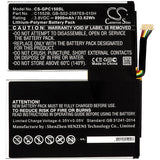 New 8900mAh Battery for Google  C1502W,C1552B,Pixel C; P/N: C1552B,GB-S02-2587E8-010H