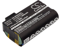 Sokkia SHC-236,SHC-336; P/N:60991 Battery