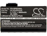 New 6800mAh Battery for Nautiz X7; P/N:441820900006
