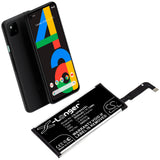 New Replacement 3050mAh Battery for Google Pixel 4A; P/N:G025J-B