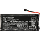 New 950mAh Battery for Garmin 010-01951-00,RTL510,Varia RTL501,Varia TL; P/N:361-00082-00