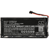 New 950mAh Battery for Garmin  010-01951-00,RTL510,Varia RTL501,Varia TL; P/N: 361-00082-00