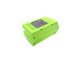 3000mAh Battery for GreenWorks G-MAX 40V, 20302, 2601402, 21332, 24102, 29463, 20292, 29302, 20672, 24322, 25302
