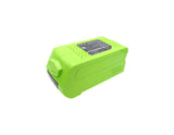 3000mAh Battery for GreenWorks G-MAX 40V, 20302, 2601402, 21332, 24102, 29463, 20292, 29302, 20672, 24322, 25302