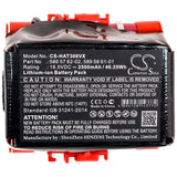 New 2500mAh Battery for Husqvarna Automower 105,Automower 305,Automower 308; P/N:586 57 62-02,589 58 61-01