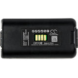 New 3400mAh Battery for LXE MX6; P/N:200002586,200-00591-01,20000591-01,20000702,20000702-02