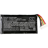 New 1800mAh Battery for Honeywell Marathon FX1,Marathon LXE; P/N:163890-0001,SBA163T