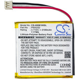 New 2100mAh Battery for Harman/Kardon Esquire Mini; P/N:P655252