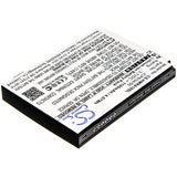 New 1100mAh Battery for HumanWare SmartView Versa,SmartView Versa+; P/N:ICP6/34/50
