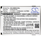 New 1100mAh Battery for HumanWare SmartView Versa,SmartView Versa+; P/N:ICP6/34/50