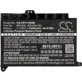 5300mAh Battery for HP Pavilion PC 15, Pavilion PC 15 Touch, Pavilion 15-AU010WM, Pavilion 15-AU018wm