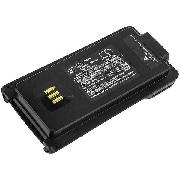 Hytera PD985,PD985U; P/N:BL2016 Battery