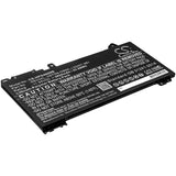 HP ProBook 430 G6,6BN40EA,6BN46ET; P/N:HSTNN-0B1C,HSTNN-DB9A,HSTNN-OB1C,HSTNN-UB7R,L32407-2B1,L32407-2C1,L32407-2C2,L32407-541,L32407-AC1,L32656-002,L32656-005,RE03XL Battery