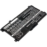 New 4400mAh Battery for HP Envy 17m,Envy 17M-AE0XX; P/N:916368-541,916814-855,HSTNN-UB7I,LK03XL,TPN-W127,TPN-W128,TPN-W129