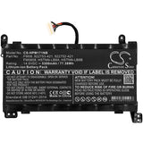 New 5300mAh Battery for HP Omen 17-AN,Omen 17-AN003NI,Omen 17-AN004NO,Omen 17-AN004NT,Omen 17-AN005TX,Omen 17-AN005UR,Omen 17-AN006NB,Omen 17-AN007TX,Omen 17-AN008NC,Omen 17-AN008NE,Omen 17-AN008NF