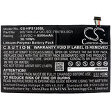 New 9500mAh Battery for HP K7X87AA,K7X87AA#ABA,K7X88AA,Pro Slate 12,QC8074; P/N:780731-2C1,780783-0C1,782644-005,799168-001,DN02,HSTNH-C412D,HSTNH-C412D-SD