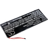 New 2400mAh Battery for HP 7 Plus G2,7 Plus G2 1331; P/N:790587-001,790590-001,790591-001,790592-001,790593-001,790594-001,WD3058150P