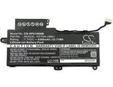 New 4300mAh Battery for HP Pavilion M1,Pavilion M1-U,Pavilion M1-U001DX; P/N:843535-541,844200-850,HSTNN-UB6U,NU02XL,TPN-W117