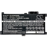 New 3950mAh Battery for HP Pavilion x360 - 15-br041nr,Pavilion x360 14-ba016na,Pavilion x360 15 br010nr,Pavilion x360 15-bk001tx,Pavilion X360 15-bk002tx,Pavilion x360 15-bk005ne; P/N:916367-421