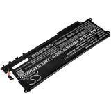 New 4500mAh Battery for HP Zbook x2,Zbook x2 G4; P/N:856301-2C1,856543-855,856843-850,DN04XL,HSTNN-DB7P