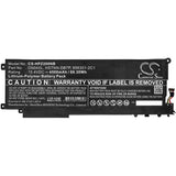 New 4500mAh Battery for HP Zbook x2,Zbook x2 G4; P/N:856301-2C1,856543-855,856843-850,DN04XL,HSTNN-DB7P