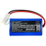 New 2600mAh Battery for Horron ORON628G,ORON-628G; P/N:B0402096