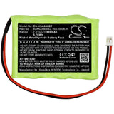 New 800mAh Battery for Yale  Easy AI,Easy EF,Easy Fit,HSA6400 Premium Alarm Control ,HSA6410 Panels; P/N: 60AAAH6BMJ,802306063H