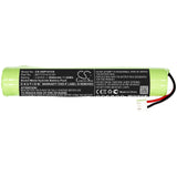 New Replacement 2000mAh Battery for Hurricane Spin Scrubber; P/N:8877731412181