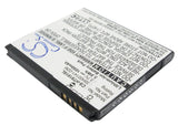 Battery for AT&T Inspire 4G,  HTC PD98120,  Ace