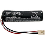 New 2600mAh Battery for HT Instruments PQA824,THT45,THT46; P/N:BAT45,BAT45N,YABA0003HT1