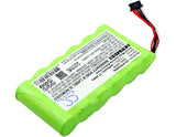 New 2400mAh Battery for Hioki 3196,3197,3455,PW3360,PW3360ClampOnPowerLogger,PW336Xpowerloggers,PW9002; P/N:3A992,9459