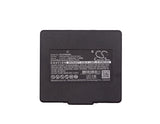 2000mAh Replacement Battery for Abitron Mini EX2-22, Mini,Hetronic Potain P-63418-95, Harris P5300, Harris P5370, Harris P5400, Harris P5450, Harris P5470 and others