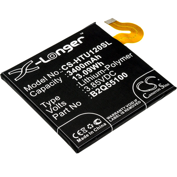 HTC Exodus 1,Exodus 1 Global,Exodus 1 Global Dual SIM,U12 Plus,U12+; P/N:35H00278-00M,B2Q55100 Battery