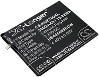 3300mAh / 12.71Wh Replacement battery for Huawei BLN-AL10, BLN-AL20, BLN-L21
