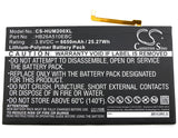Battery for Huawei MediaPad M2 10.1,  MediaPad M2 10.1 TD-LTE,  MediaPad M2 10.1 Youth